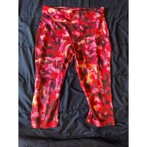 Danskin Now Medium Pink Capri Leggings